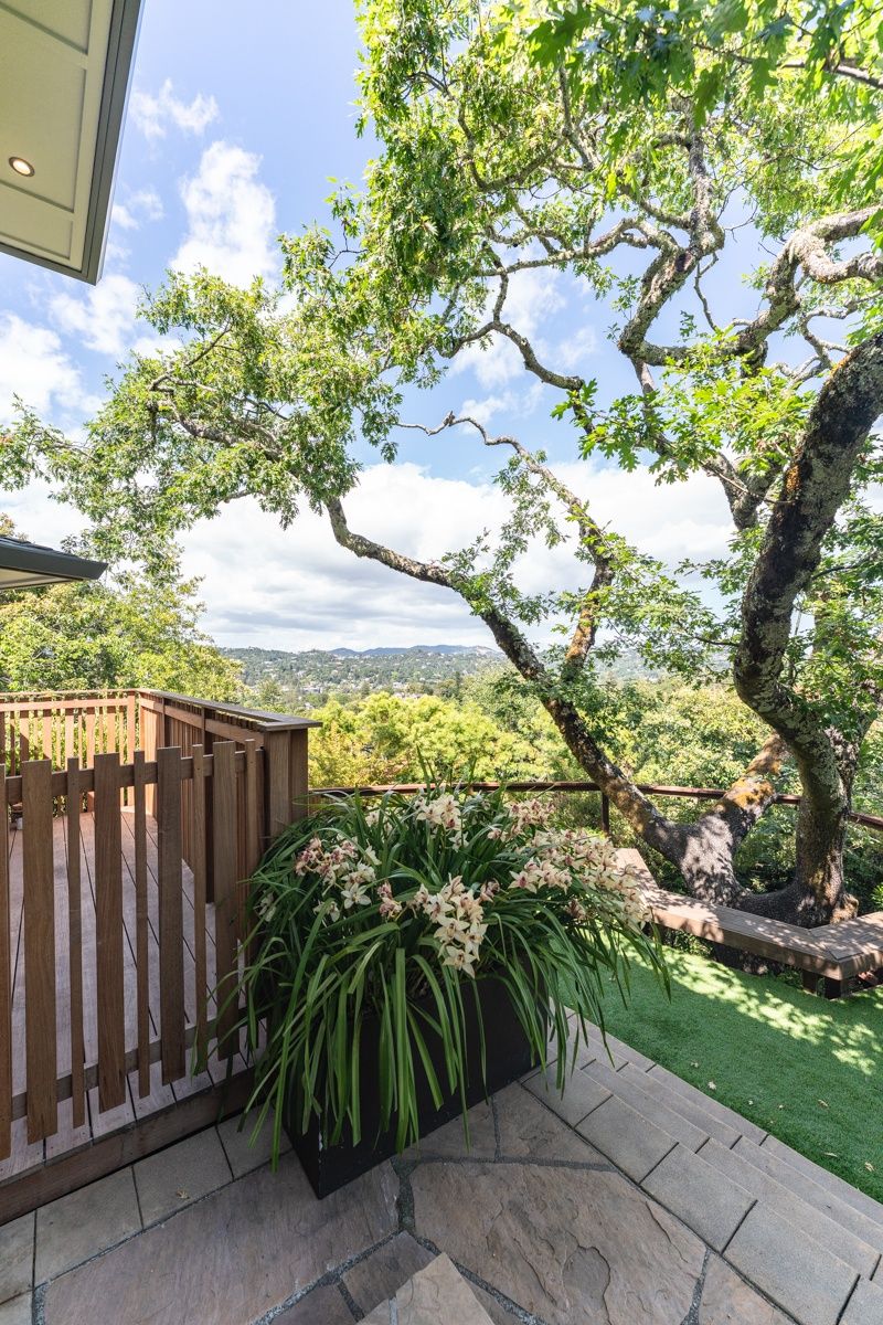 Kentfield Remodel — outdoor — Sonoma Residential Services